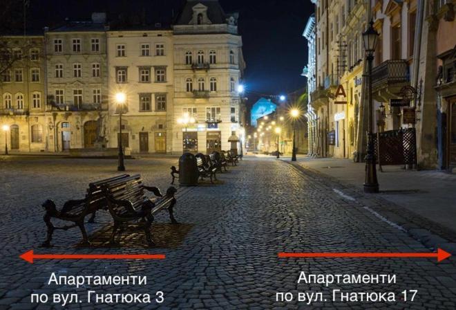 On Hnatiuka With Parking * Lviv